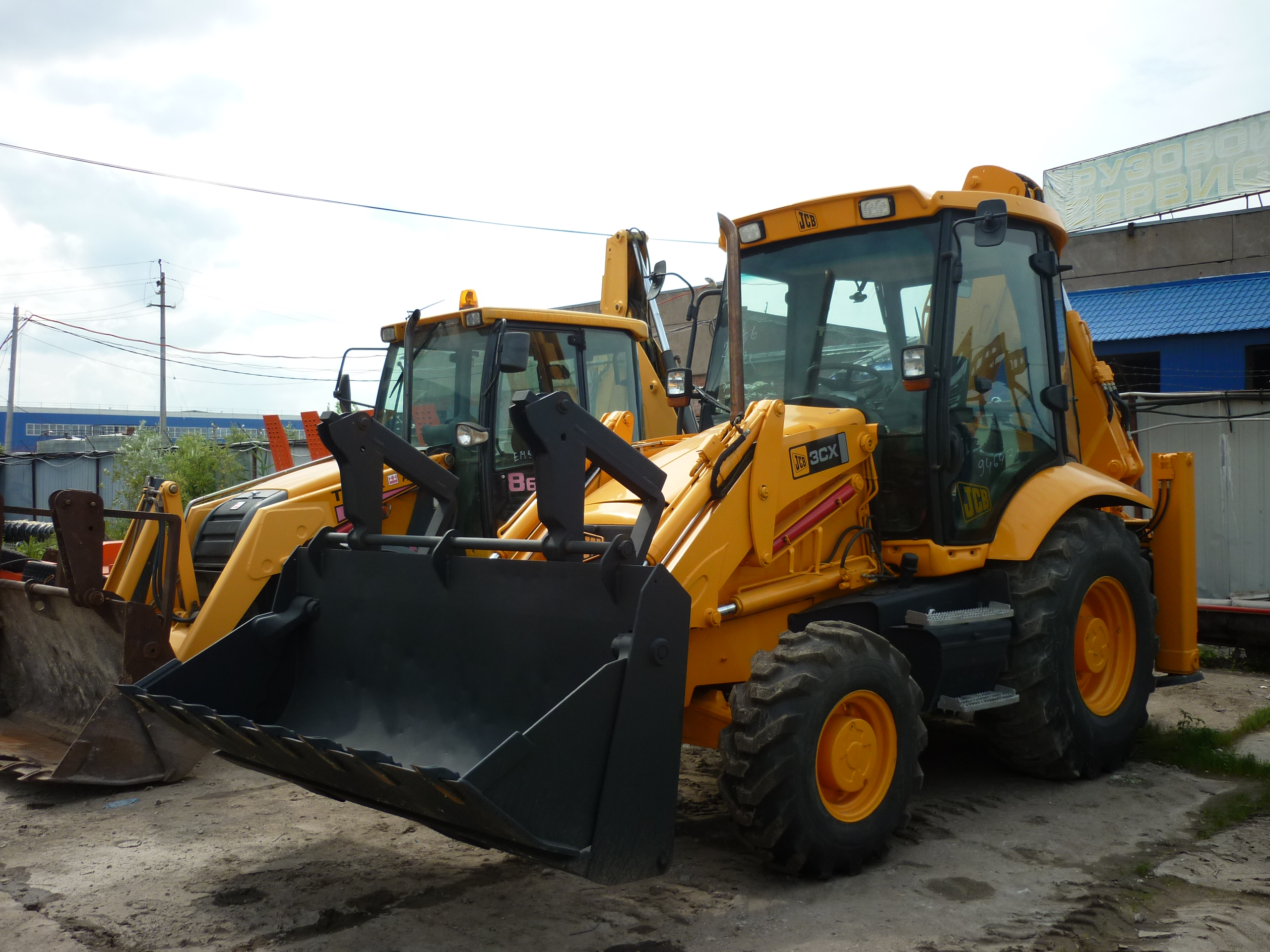 JCB 3cx 4cx